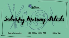 Event Promo Photo For Saturday Morning Artists