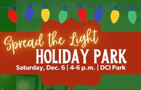 Event Promo Photo For Spread the Light Holiday Park