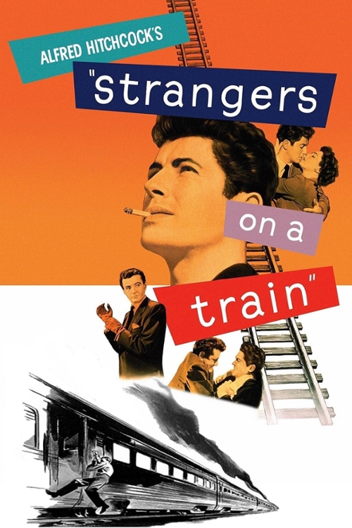 Event Promo Photo For Fox Classic Film Series 'Strangers on a Train'