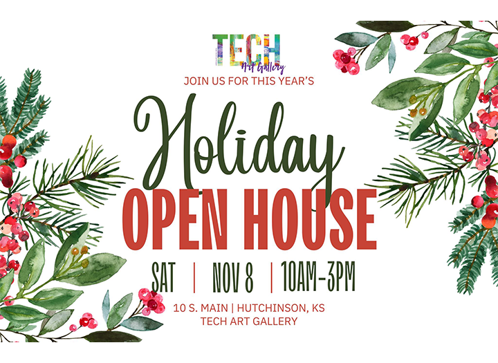 Event Promo Photo For TECH Holiday Open House
