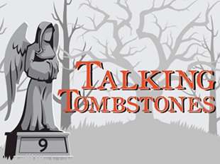 Event Promo Photo For Talking Tombstones 2026
