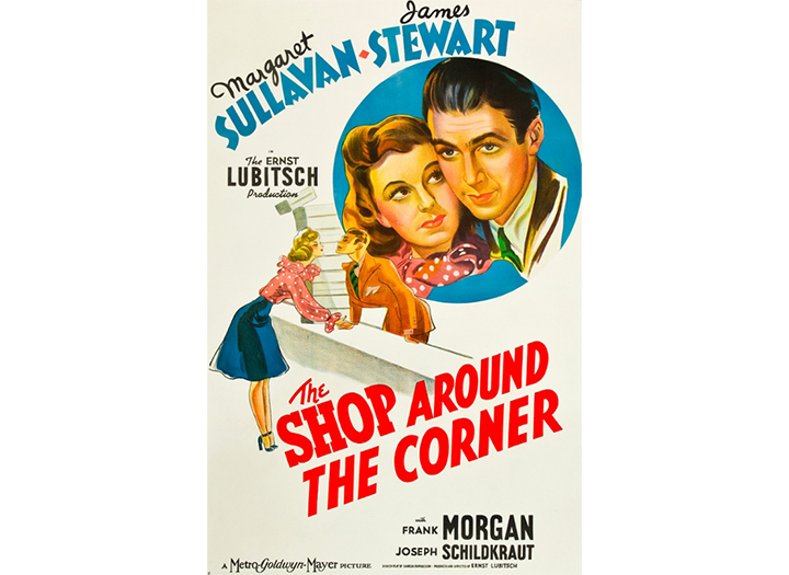 Event Promo Photo For Fox Classic Film Series 'The Shop Around the Corner'