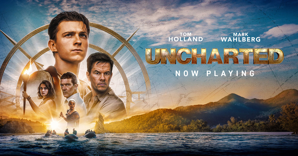 Event Promo Photo For 'Uncharted' Movie at the Cosmosphere