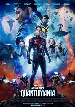 Event Promo Photo For 'Ant-Man and the Wasp: Quantumania' at the Cosmosphere