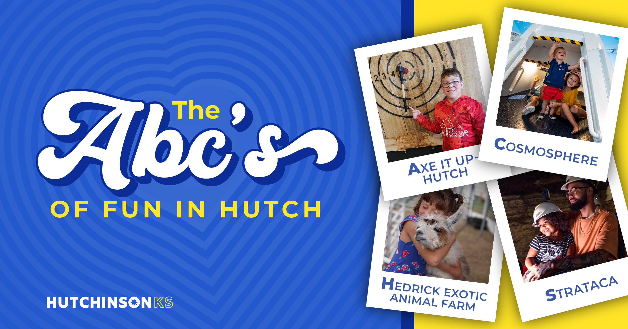 The abc's of spring break in hutch Article Photo