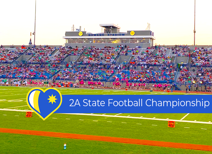 Event Promo Photo For 2025 KSHSAA 2A State High School Football Championship