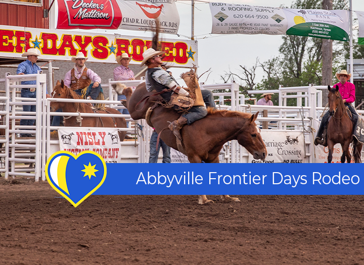 Event Promo Photo For 2023 Abbyville Frontier Days Rodeo & BBQ