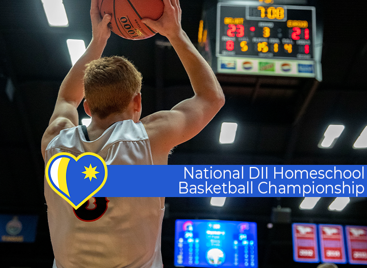 National DII Homeschool Basketball Championship Photo