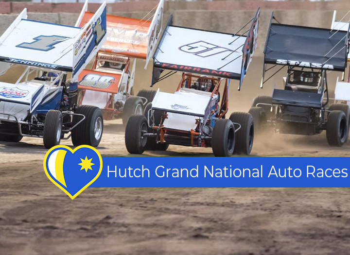 Event Promo Photo For 2023 Hutchinson Grand National Auto Races