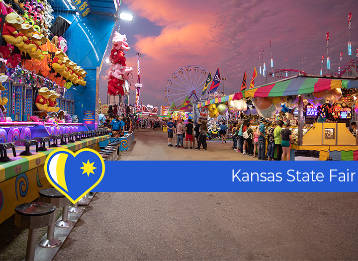 Event Promo Photo For Kansas State Fair - September 9-18