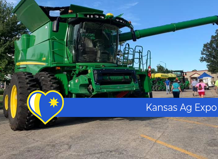 Kansas Ag Expo Photo - Click Here to See
