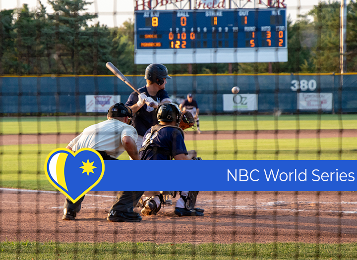 Event Promo Photo For NBC World Series - Armed Forces Night