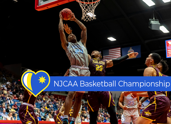 NJCAA Men's DI Basketball Championship Photo - Click Here to See