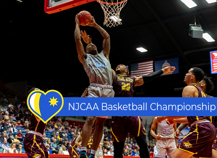 Event Promo Photo For NJCAA Men's DI Basketball Championship