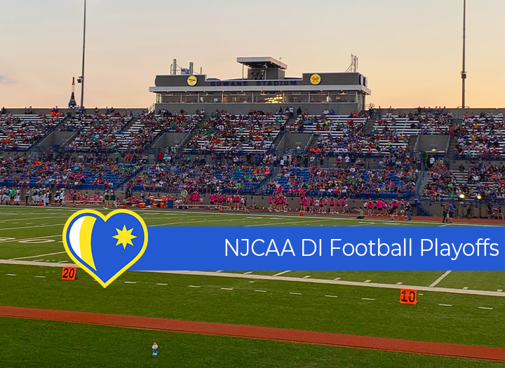 2023 NJCAA DI Football Playoff Game Photo - Click Here to See