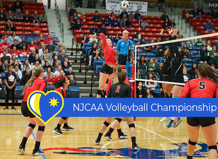 NJCAA DI Volleyball Championship Photo - Click Here to See