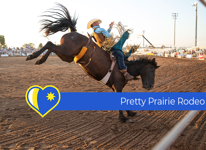 Event Promo Photo For 2023 Pretty Prairie Rodeo
