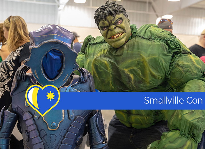 2023 Smallville Con Photo - Click Here to See