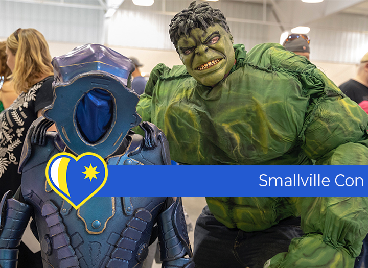 Event Promo Photo For 2023 Smallville Con