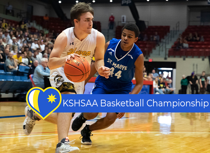 Event Promo Photo For KSHSAA 3A State Boys & Girls Basketball Championship
