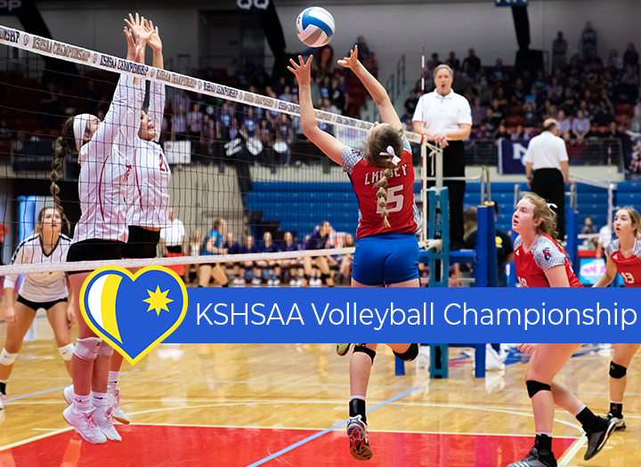 KSHSAA 3A & 4A State Volleyball Photo