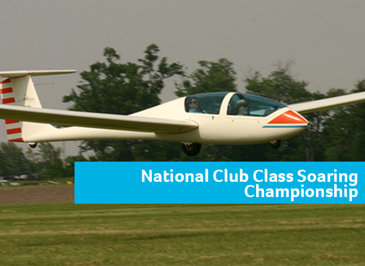 Event Promo Photo For National Club Class Soaring Championship