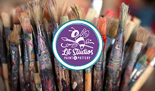 Lit Studios Paint & Pottery's Logo