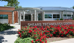 HutchCC Shears Technology Center's Logo