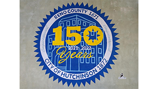 150th Anniversary Mural's Logo