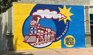 Community Mural on 3rd's Logo