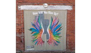 Wings Mural's Logo