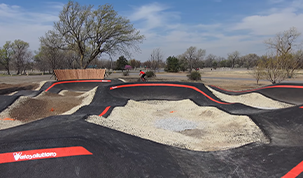 Carey Park Pump Track's Logo