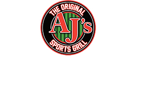 AJ's Sports Grill's Logo