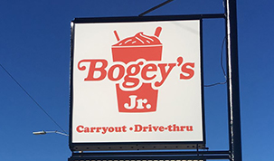Bogey's Jr.'s Logo