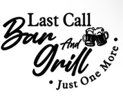 Last Call Bar and Grill's Logo