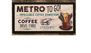 Metro to Go's Logo