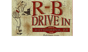 R-B Drive in's Logo