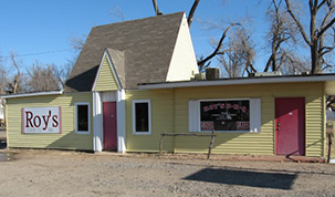 Roy's Hickory Pit Bar-B-Q's Logo