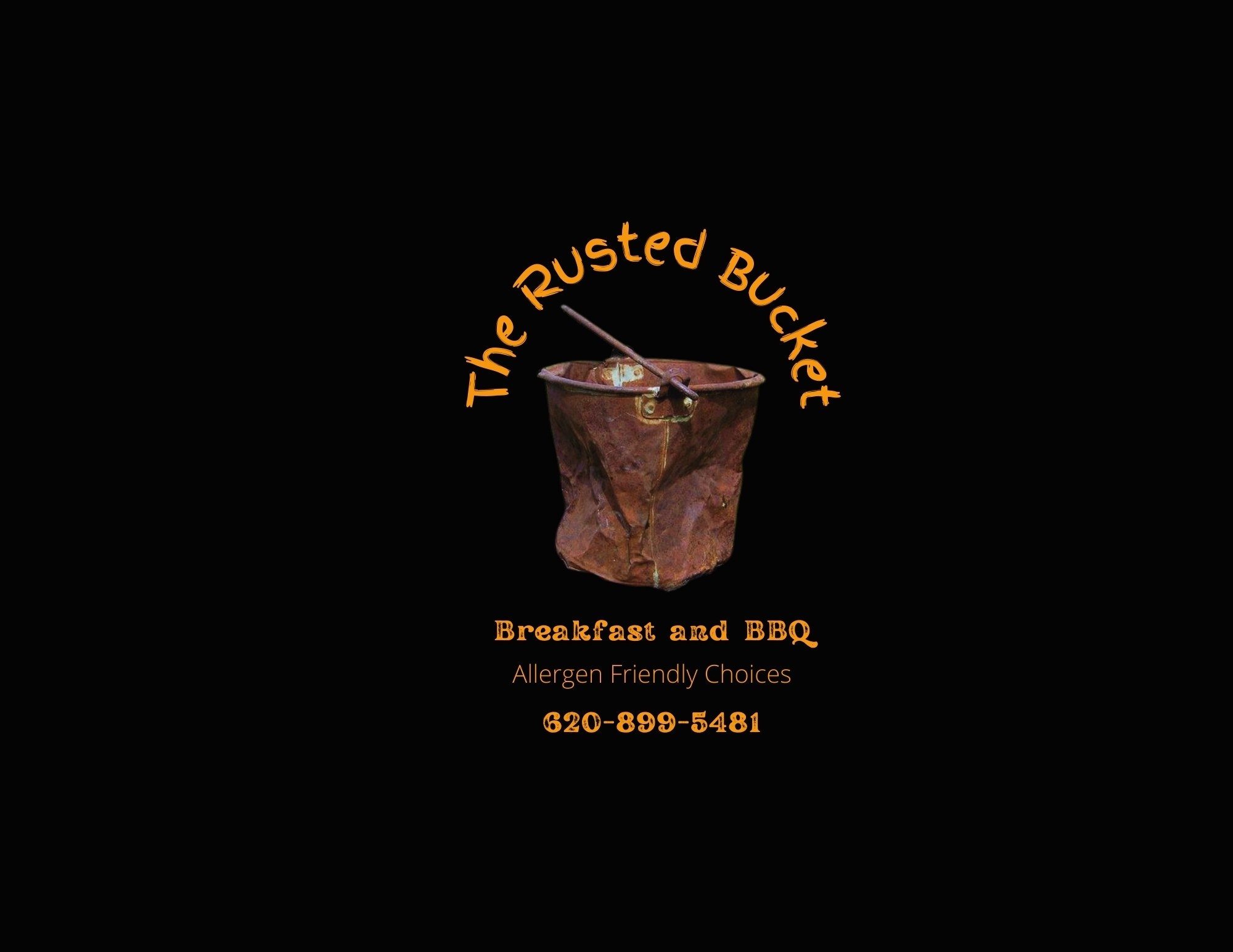 The Rusted Bucket (Food Truck)'s Logo