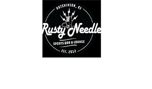Rusty Needle Sports Bar and Lounge's Logo