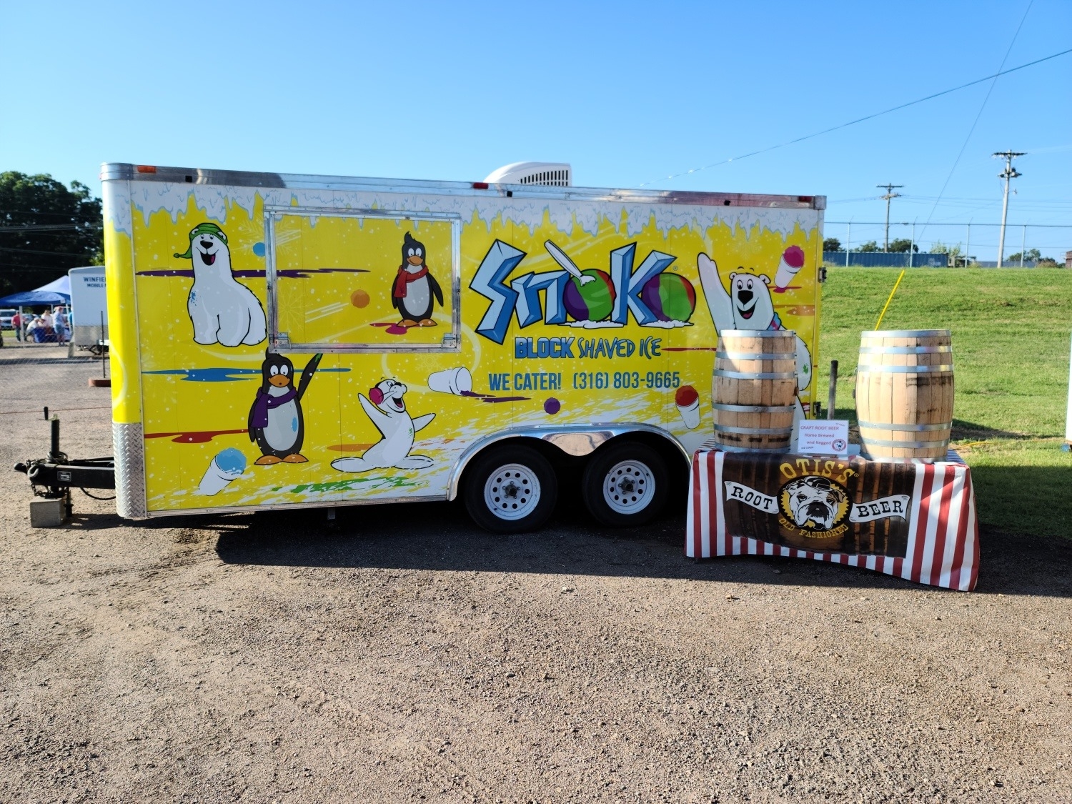Snoko Shaved Ice (Seasonal Food Truck)'s Logo