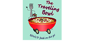 Traveling Bowl's Logo