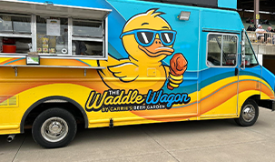 The Waddle Wagon's Logo