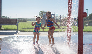 Rice Park Water Park's Logo