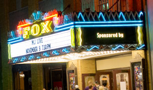 Hutchinson's Historic Fox Theatre Slide Image