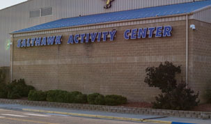 Salthawk Activity Center's Logo