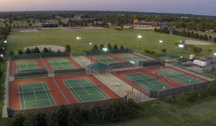 Hutchinson Tennis Complex's Image