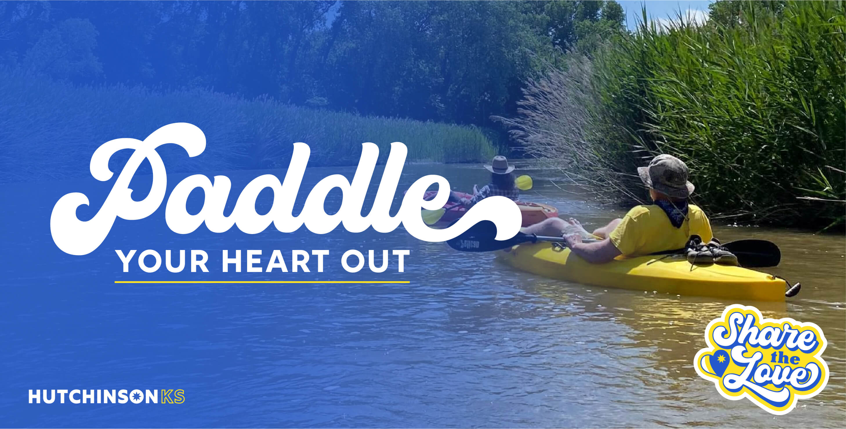 paddle your heart out