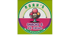 Noah's Snacks & Ice Cream's Logo