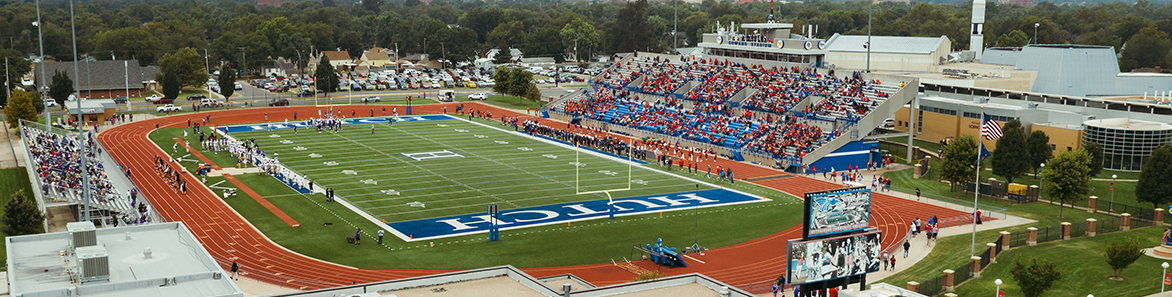 Banner for Athletic Complexes